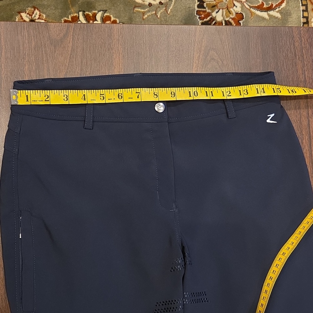Horze Silicone Full Seat Breeches Size 30 - Picture 4 of 9